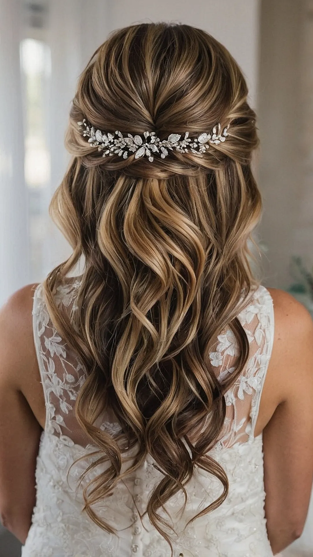 Magical Half Up Half Down Wedding Hair Looks Compilation