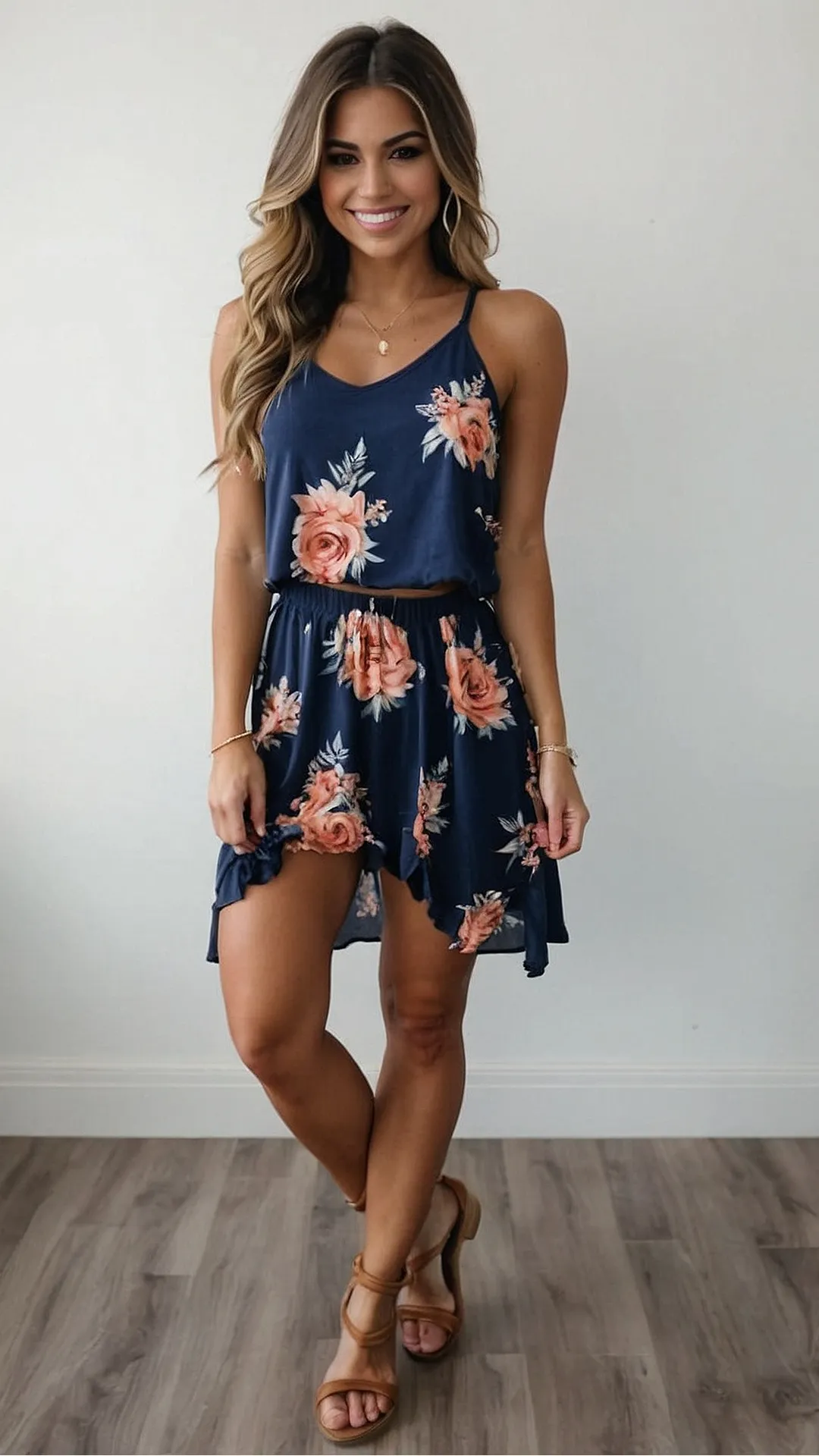 Feminine Florals for Summer: Outfit Ideas