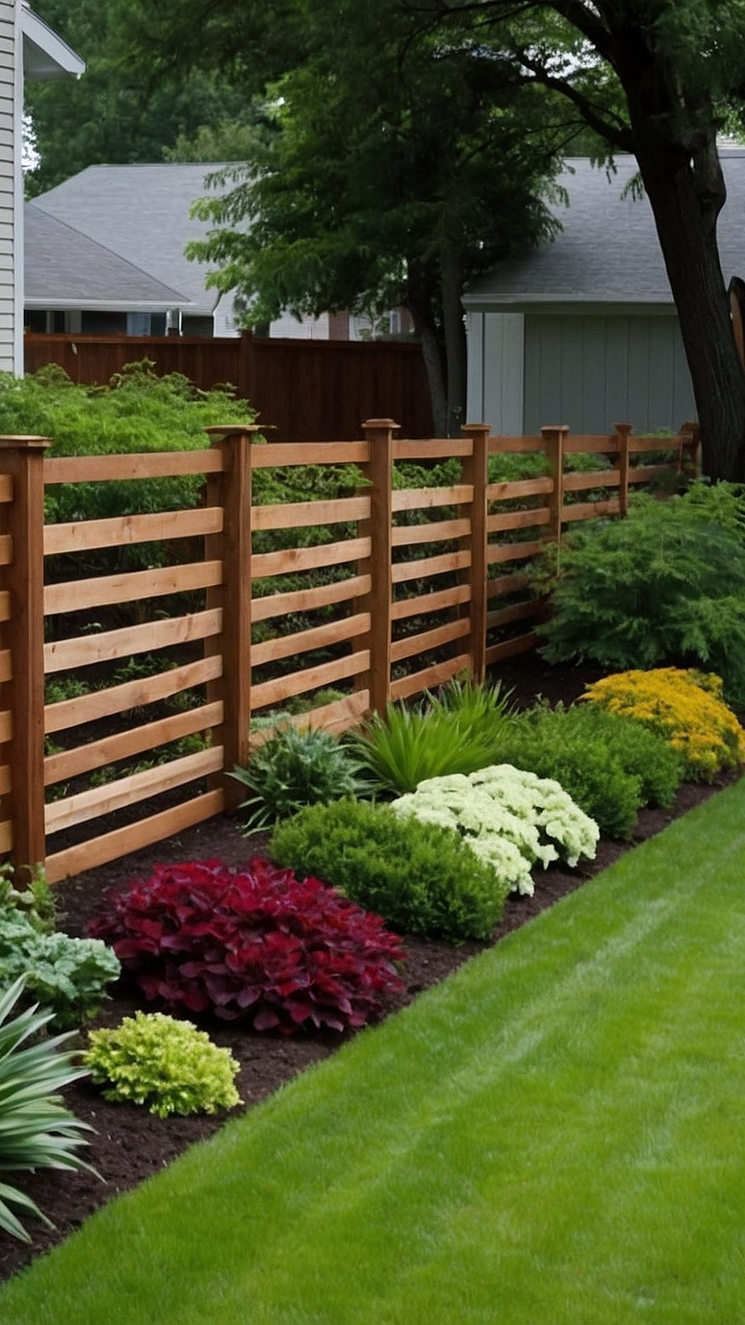 Fence Fronds: Greenery Galore Along Your Property Line