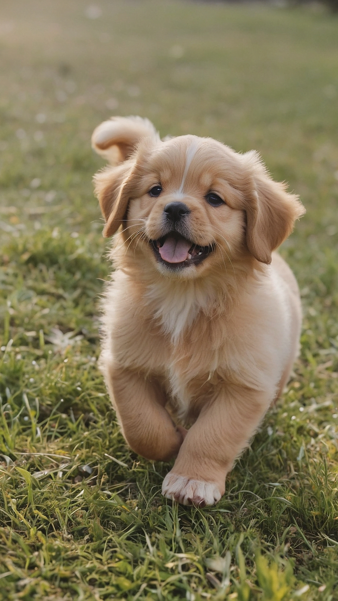 Puppy Eyes Magic: Whimsical Images of Cute Pups