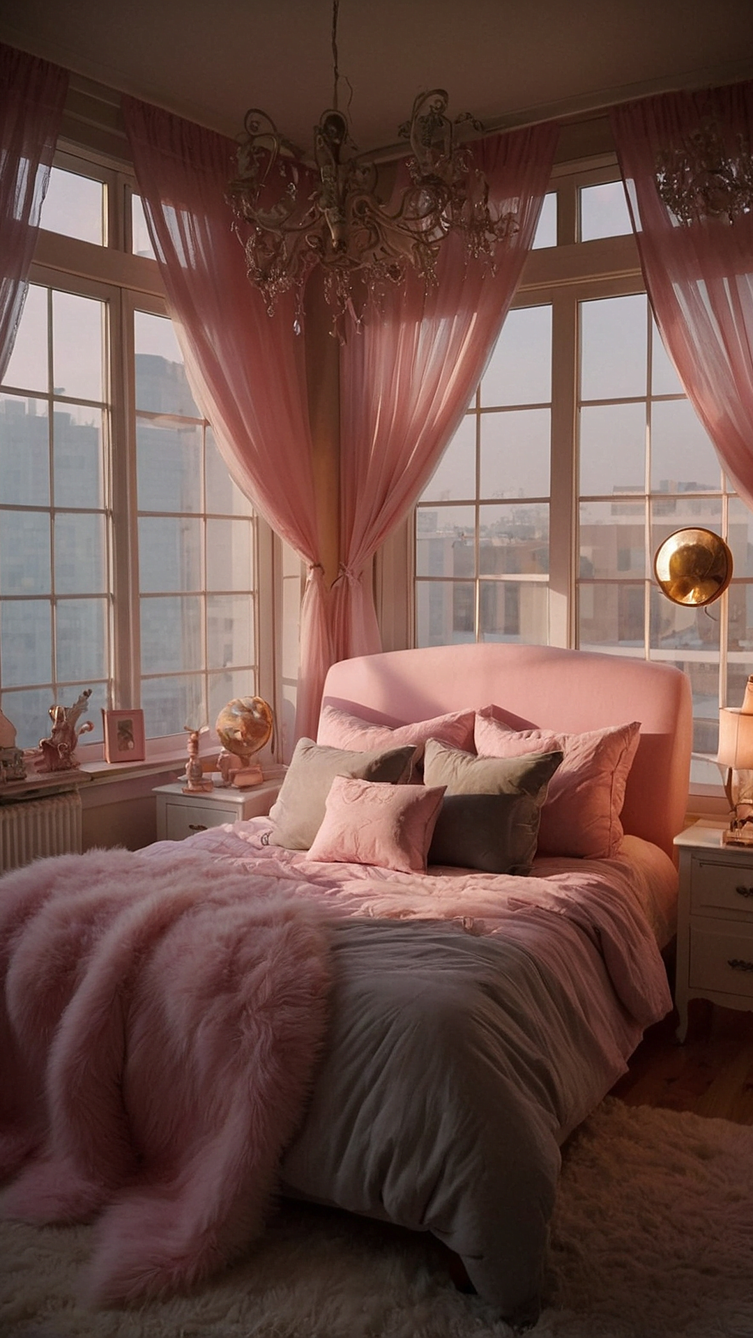 Cotton Candy Dreams: Pink Bedroom Revitalize