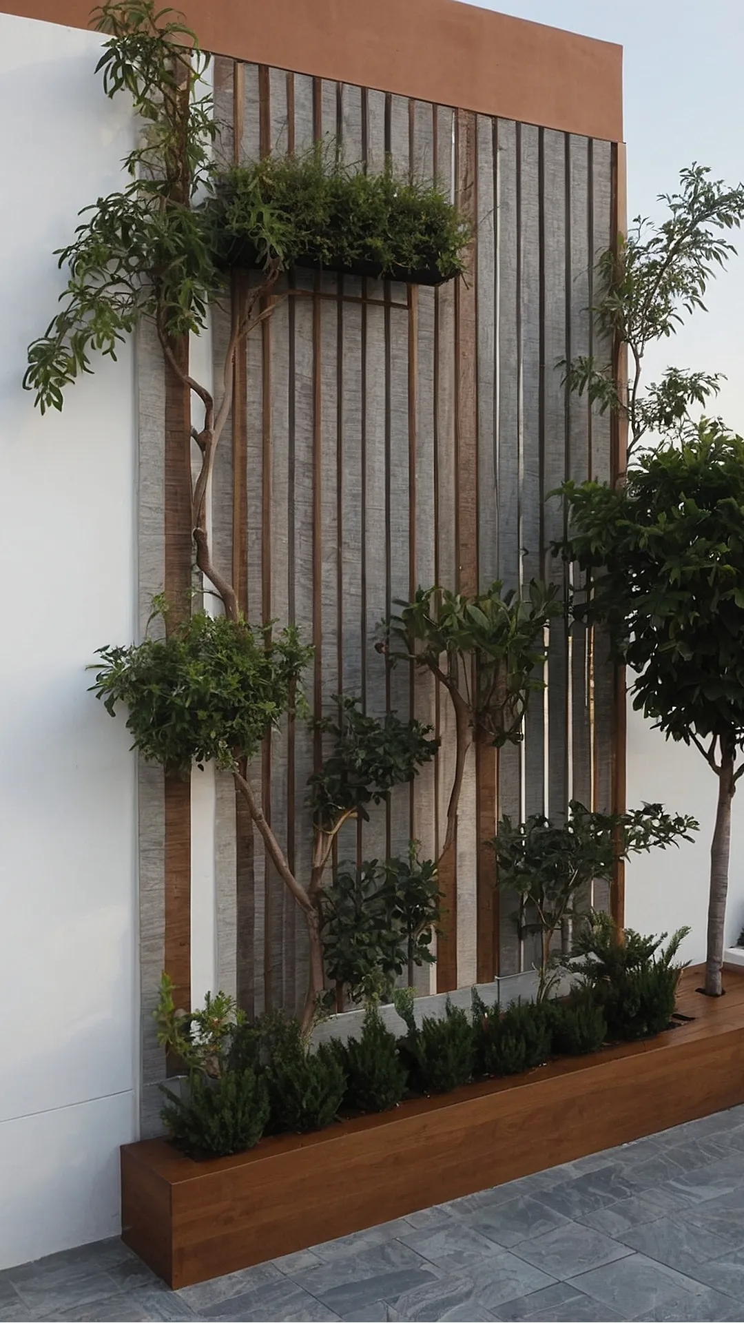 Innovative Exterior Wall Design Ideas to Elevate Your Outdoor Spaces ...