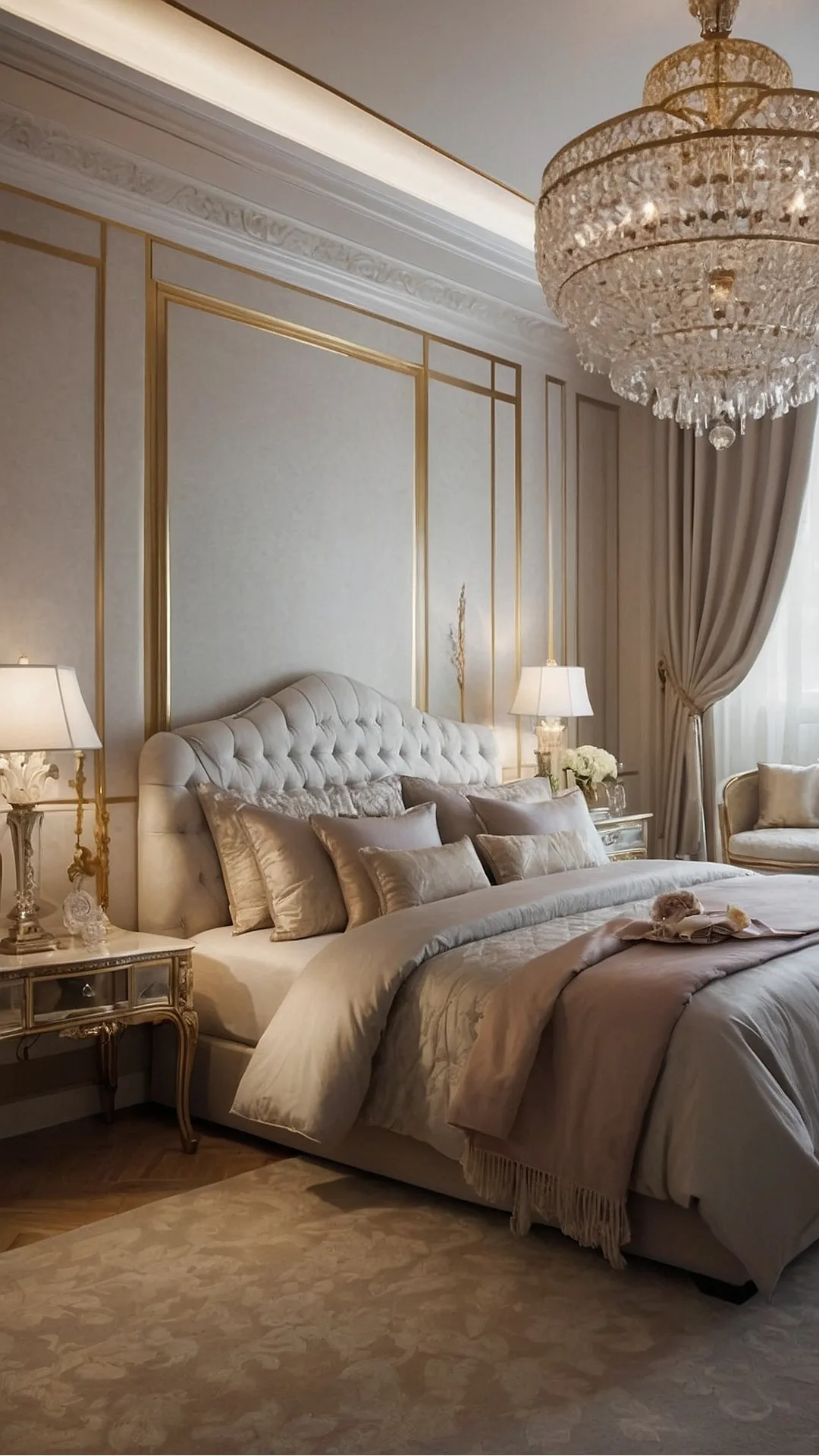 Exquisite Escape: Classy Bedroom Ideas