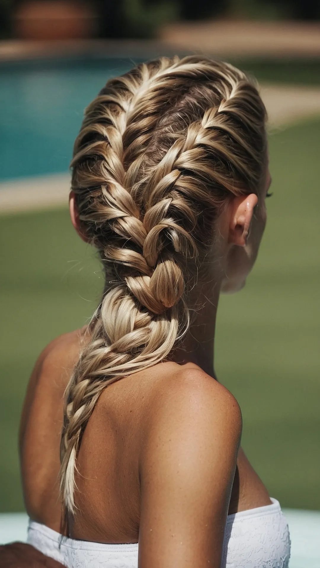 Vacation Vibes Ponytail Perfection