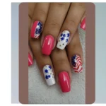 Sparkling 4th of July Nail Designs to Light Up Your Celebration