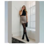 Lace Stockings Delight: 15 Classy Outfit Ideas for 2023