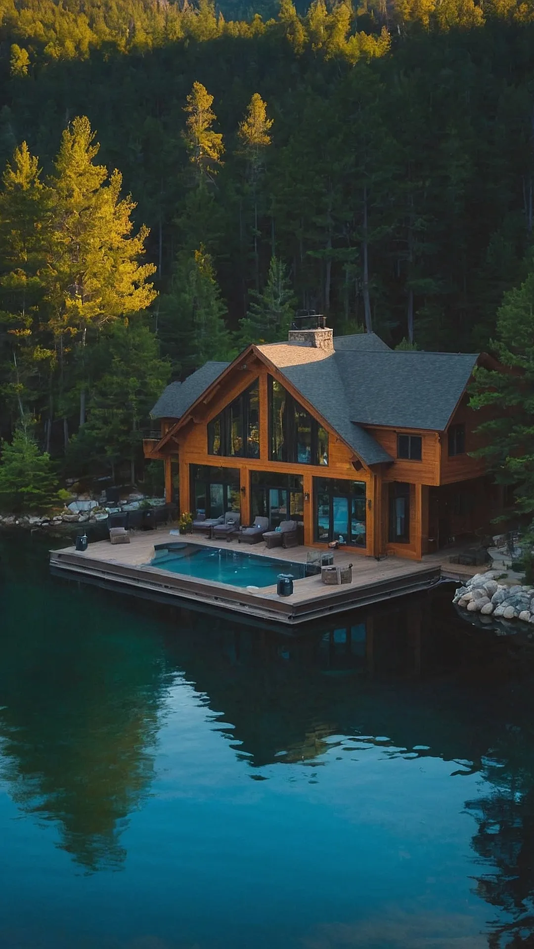 Tranquil Lake House Escapes