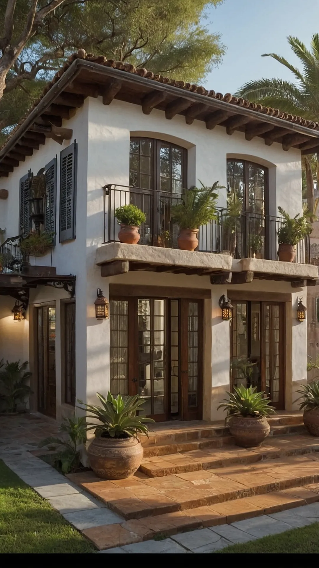 Rustic Charm: Hacienda Home Inspirations