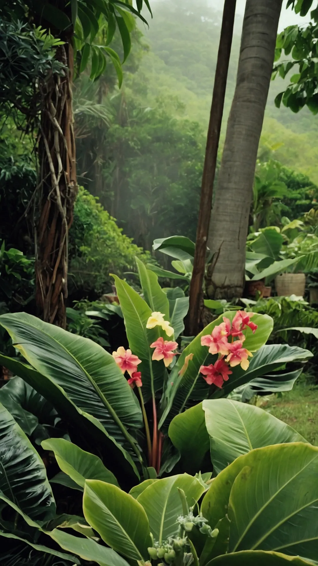 Sun-Kissed Tropical Treasures: Outdoor Plant Inspirations