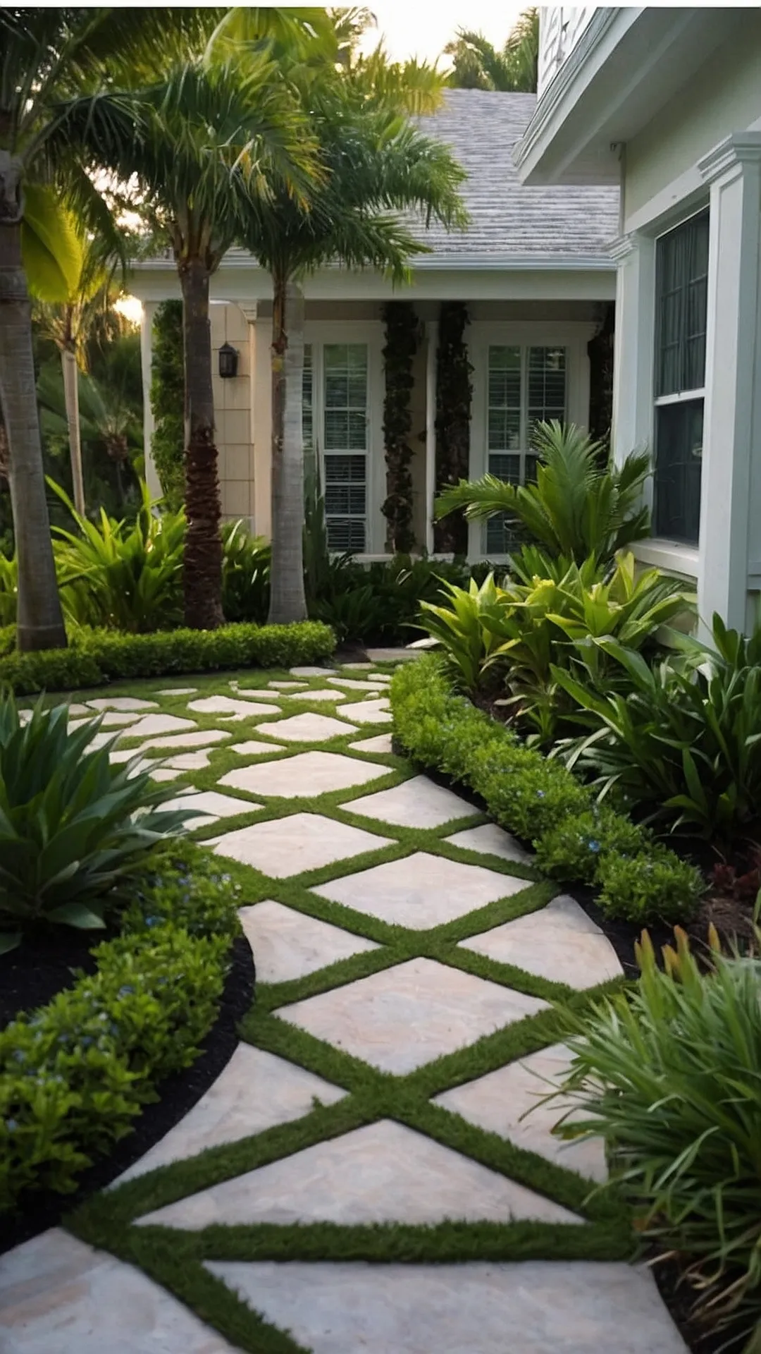 Tropical Tranquility: Florida Landscape Designs