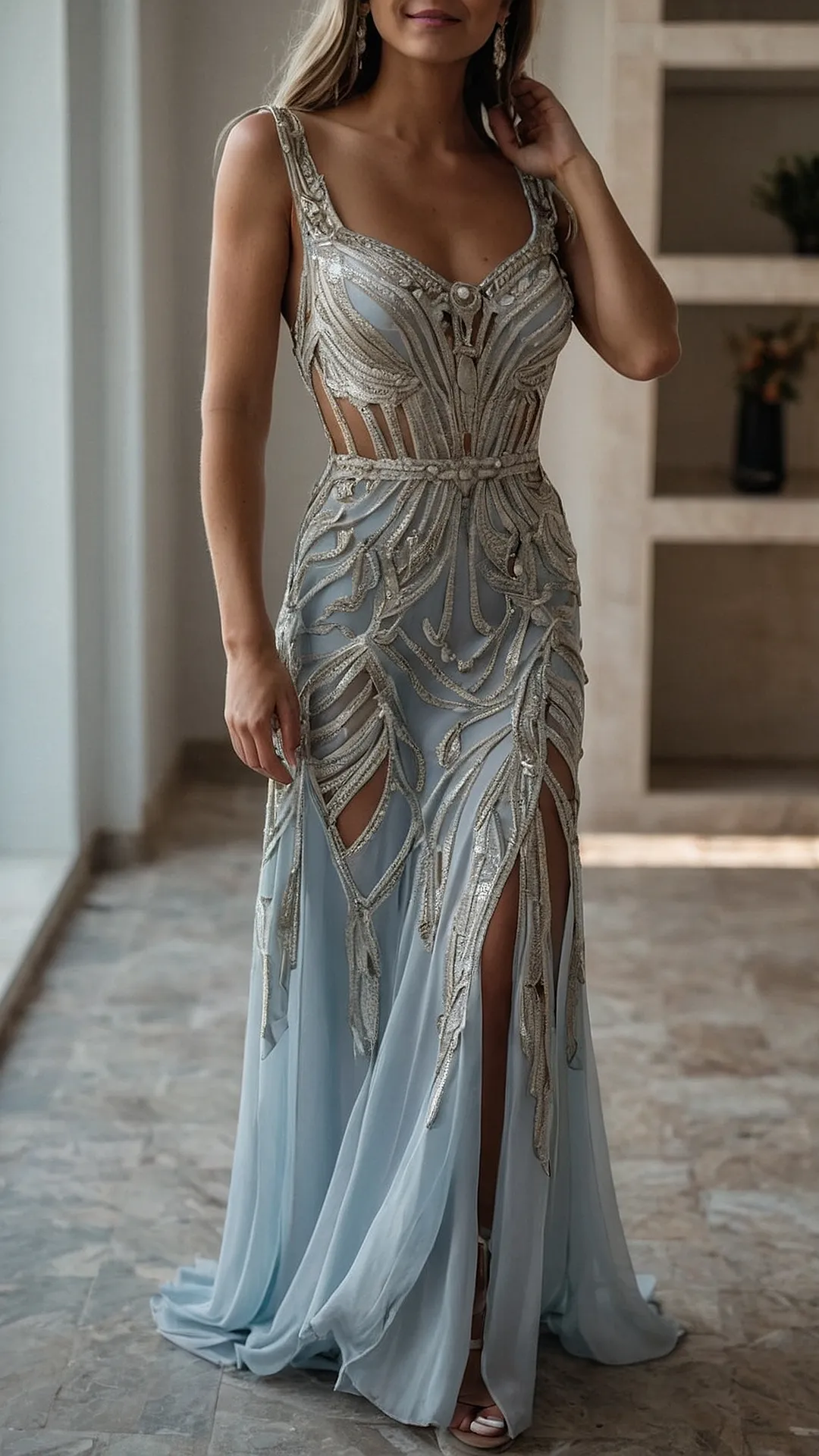 Majestic Magnificence: Stunning Greek Goddess Attire