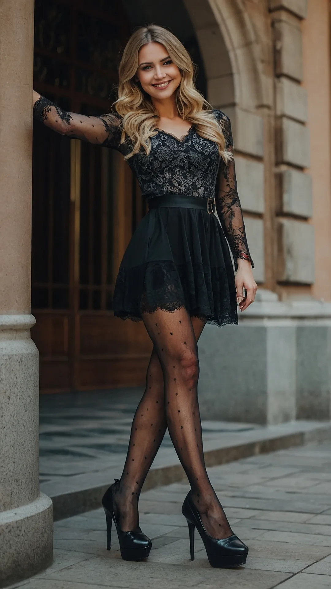 Elegant Lace Stockings to Elevate Your Outfit Ideas