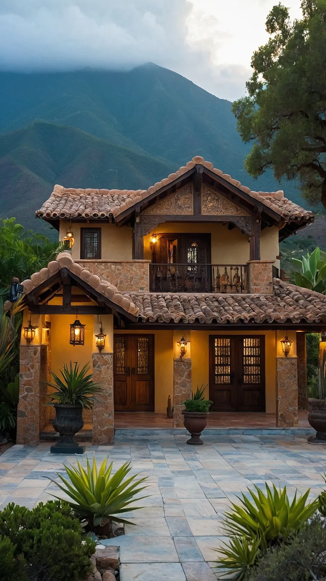 Spanish Splendor: Hacienda Home Ideas