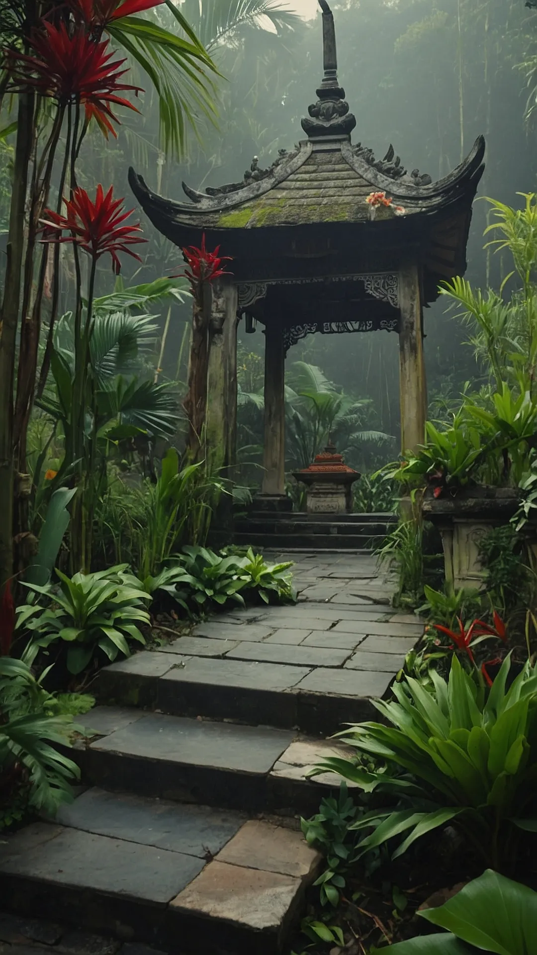 Exotic Tranquility: Bali-Inspired Gardens