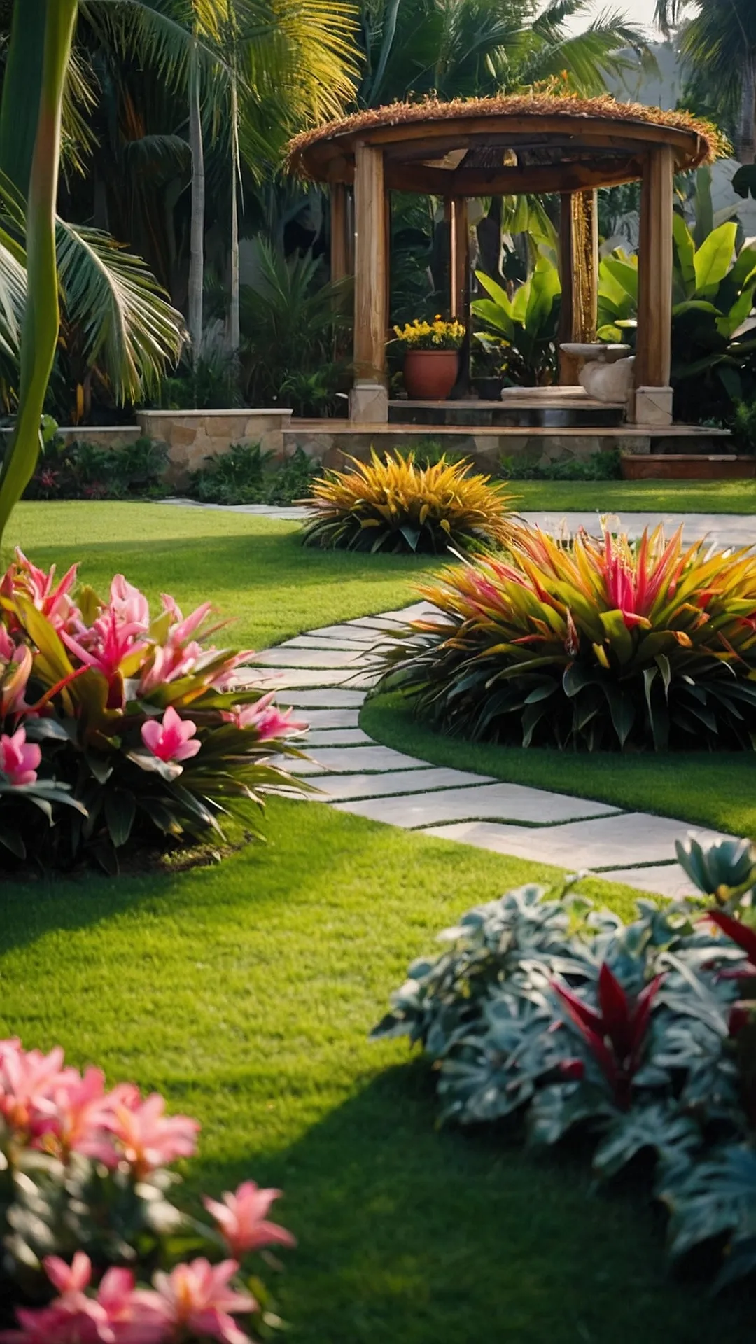 Tropical Tranquility: Backyard Escapes