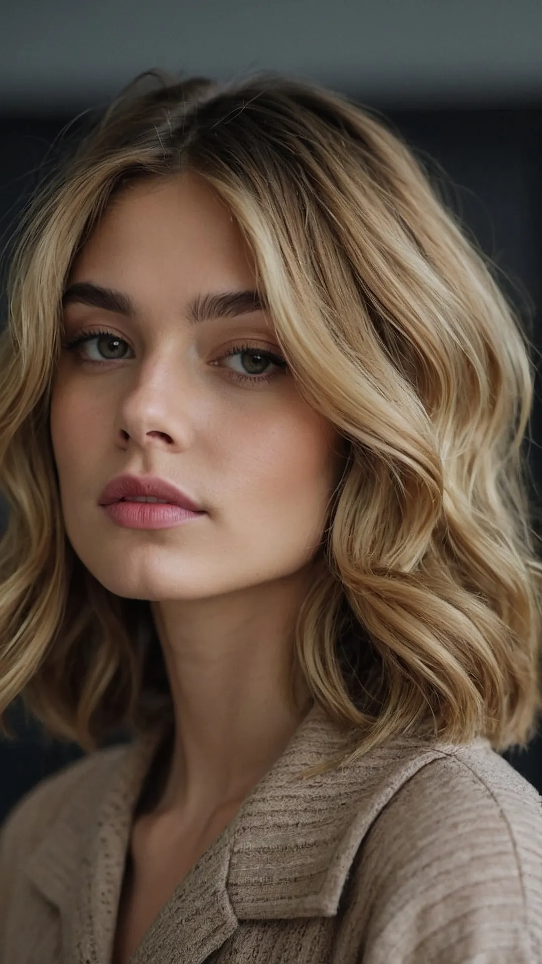 Chic Collarbone Creations: Hair Length Ideas