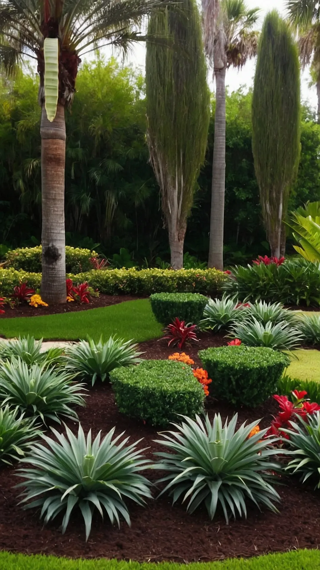 Palms and Petunias: Florida Garden Ideas