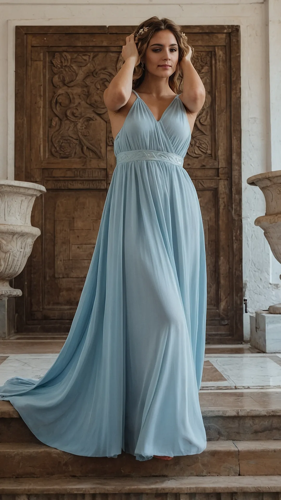 Aphrodite's Allure: Gorgeous Greek Goddess Dresses