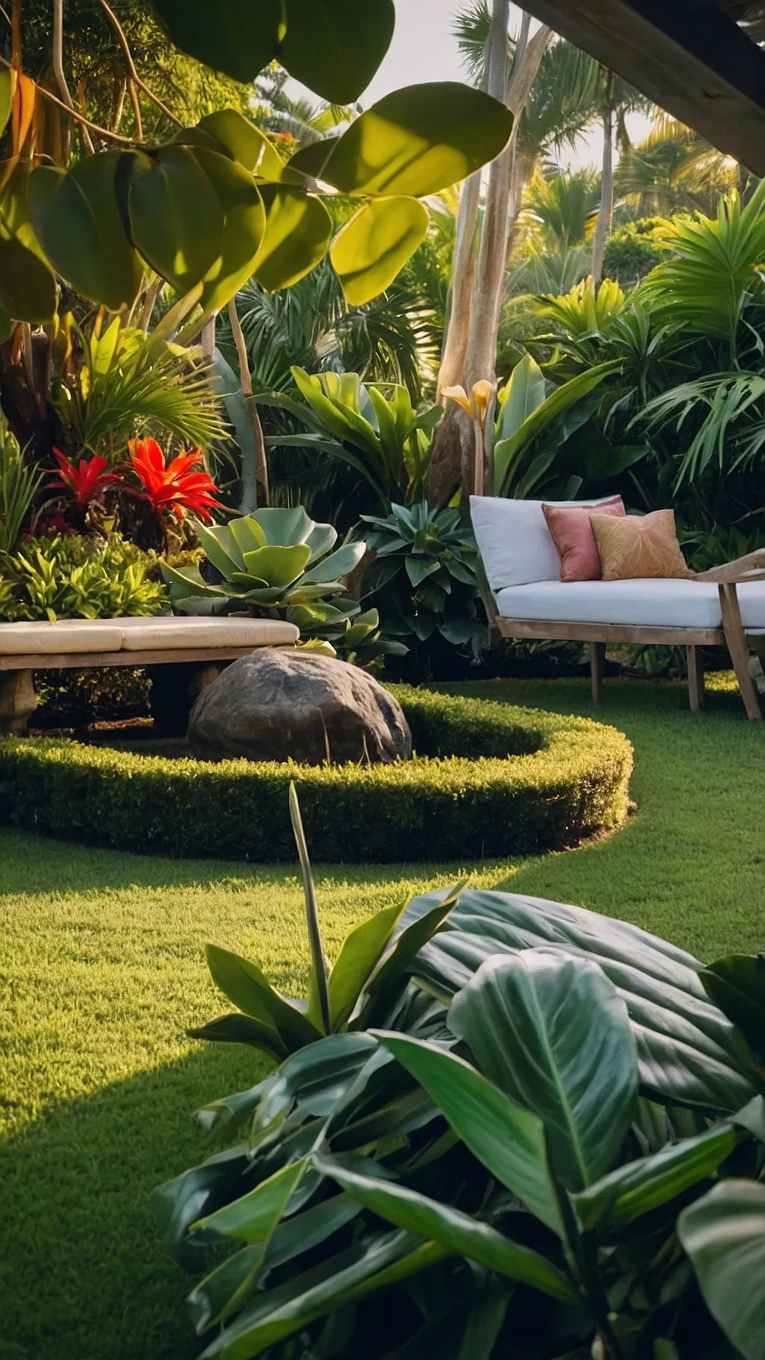 Dreamy Tropical Oasis Ideas for Your Backyard Paradise