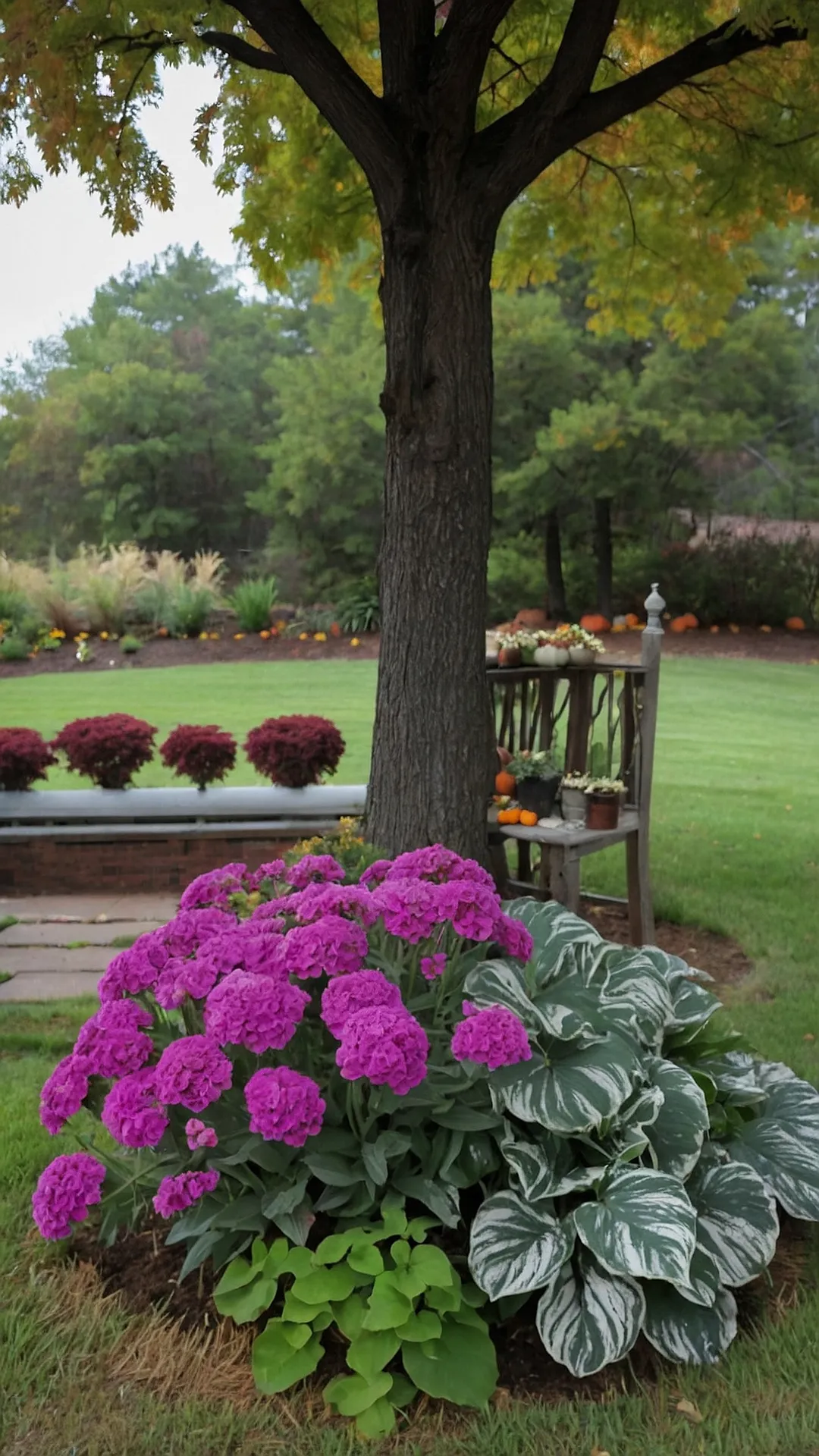 Embracing Autumn Colors in Your Garden Design