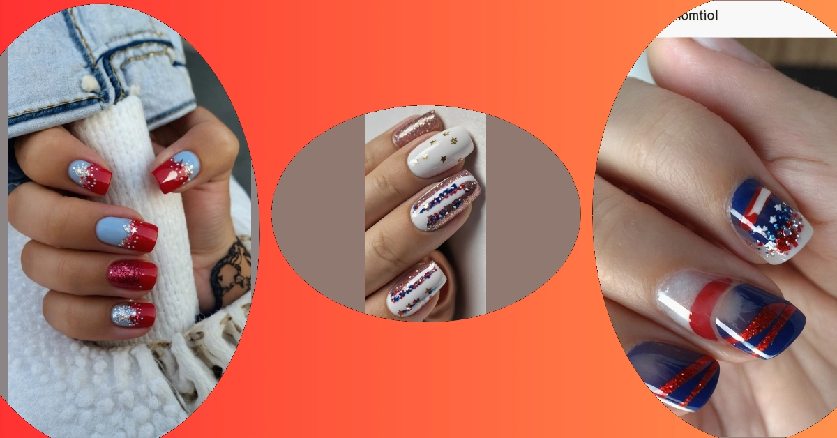 Sparkling Stars and Stripes: 15 Fourth of July Nail Designs to Wow Your Patriotic Spirit
