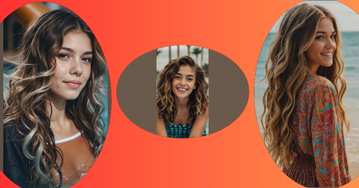 Dive into Fun: 15 Waterpark Hairstyles to Make a Splash This Summer