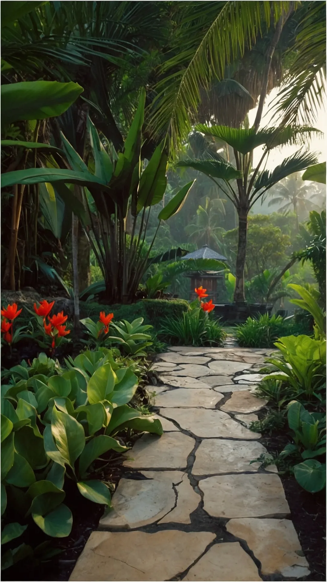 Serene Oasis: Balinese Garden Designs