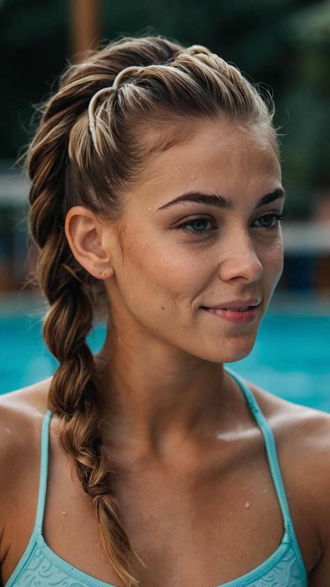 Splash 'n Style: Waterpark Hairstyles