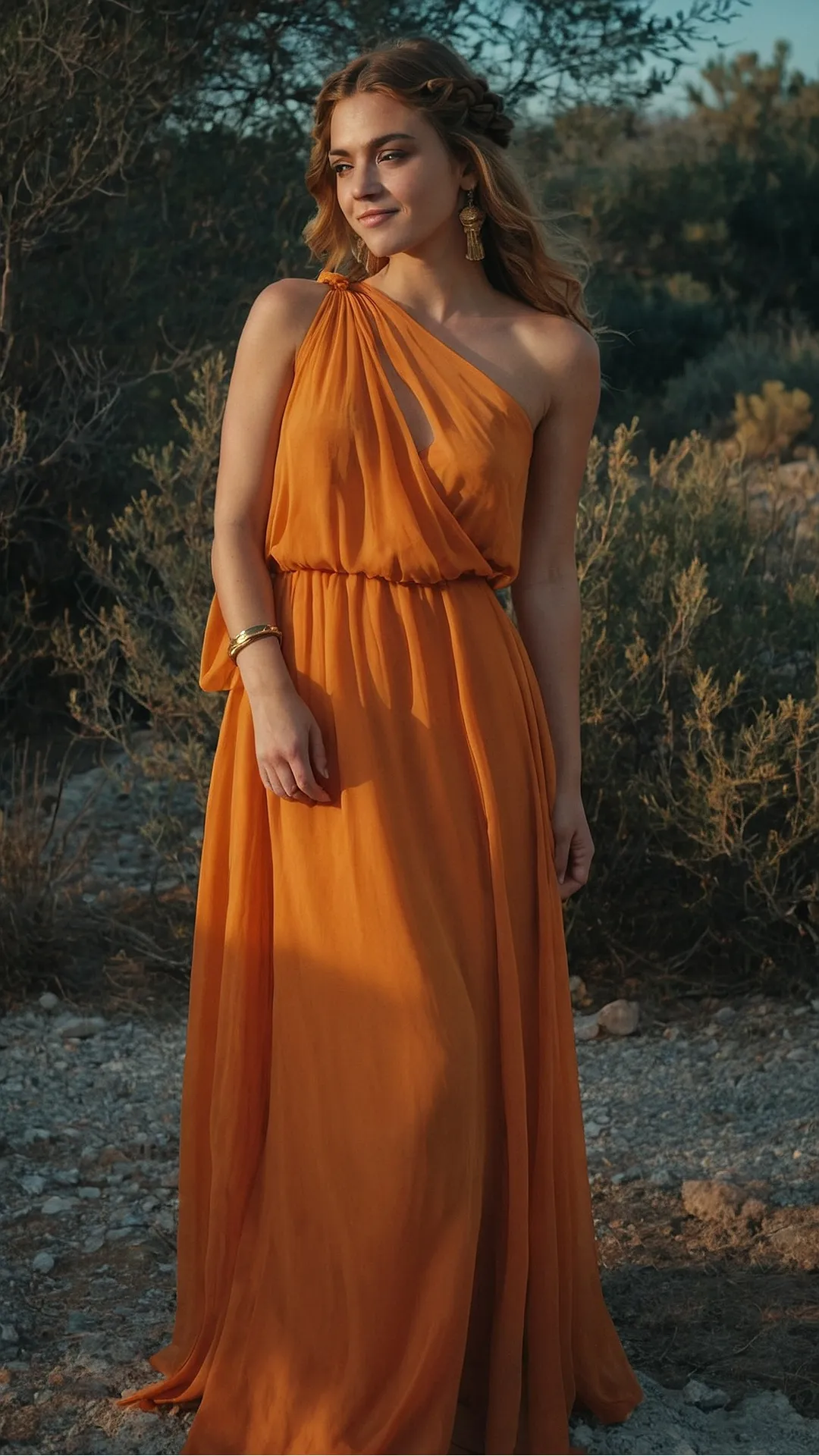 Elegant Elegy: Greek Goddess Dress Inspirations