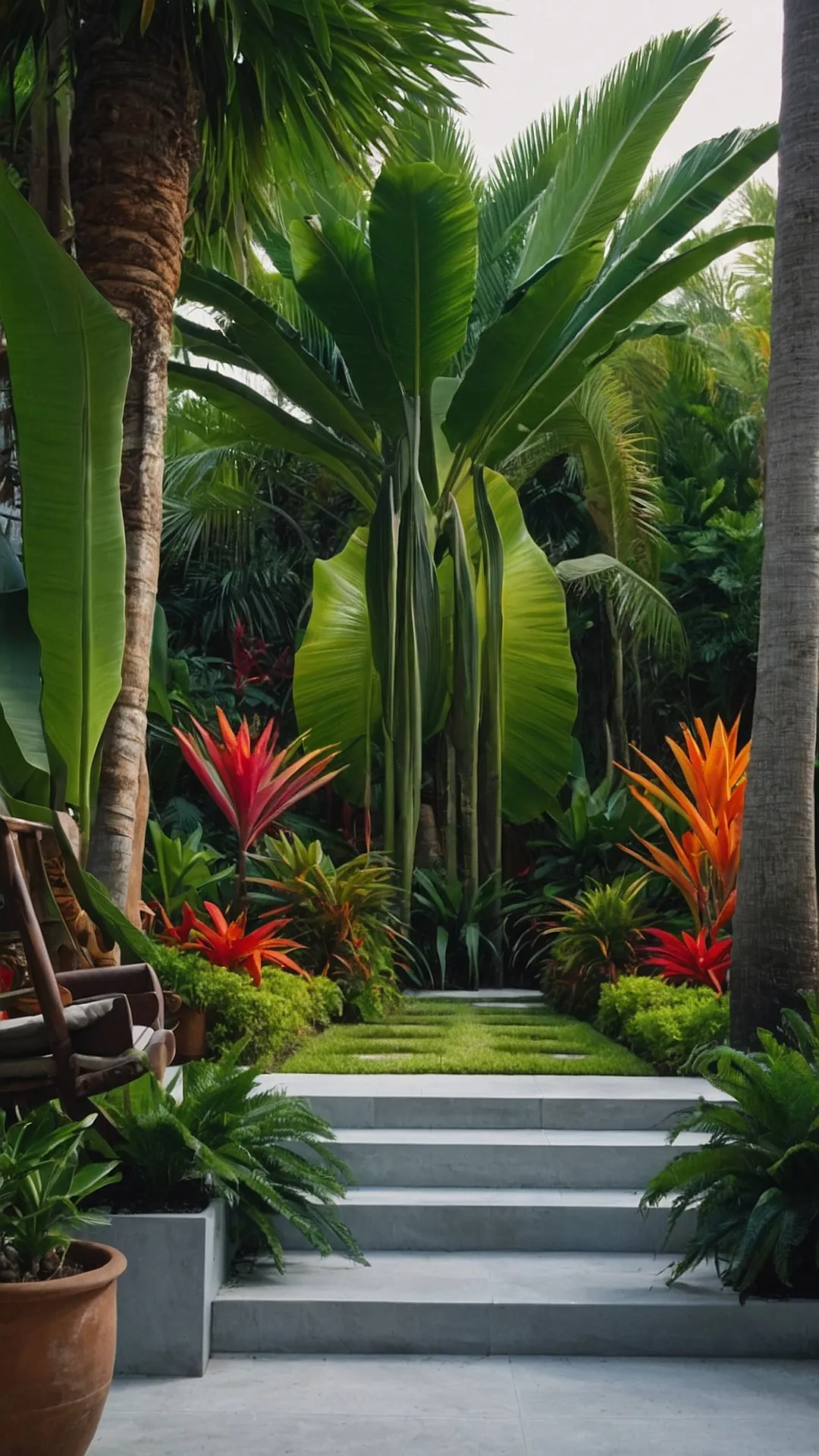 Transform Your Yard with Exotic Tropical Landscaping