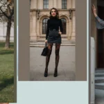 Elegant Lace Stockings Outfit Ideas for the Classy Coquette