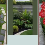 Tropical Wonders: 15 Small Space Garden Landscaping Ideas to Inspire Your Backyard