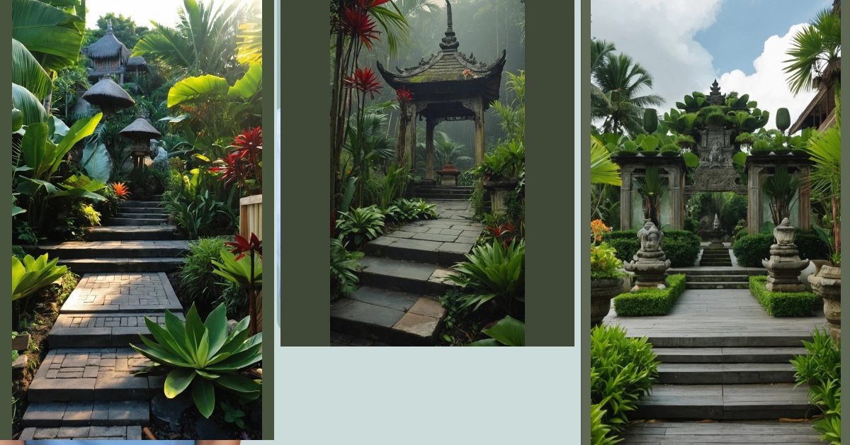 Create a Zen Escape: 15 Bali Garden Ideas for Landscape Bliss
