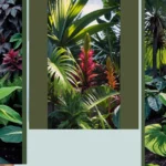 Vibrant Tropical Plants for Stunning Outdoor Full Sun Landscapes
