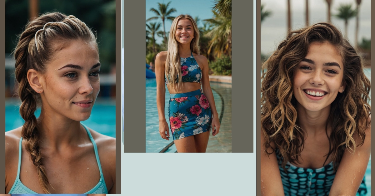 Summer Waves: 15 Waterpark Hairstyle Ideas for a Splash of Fun