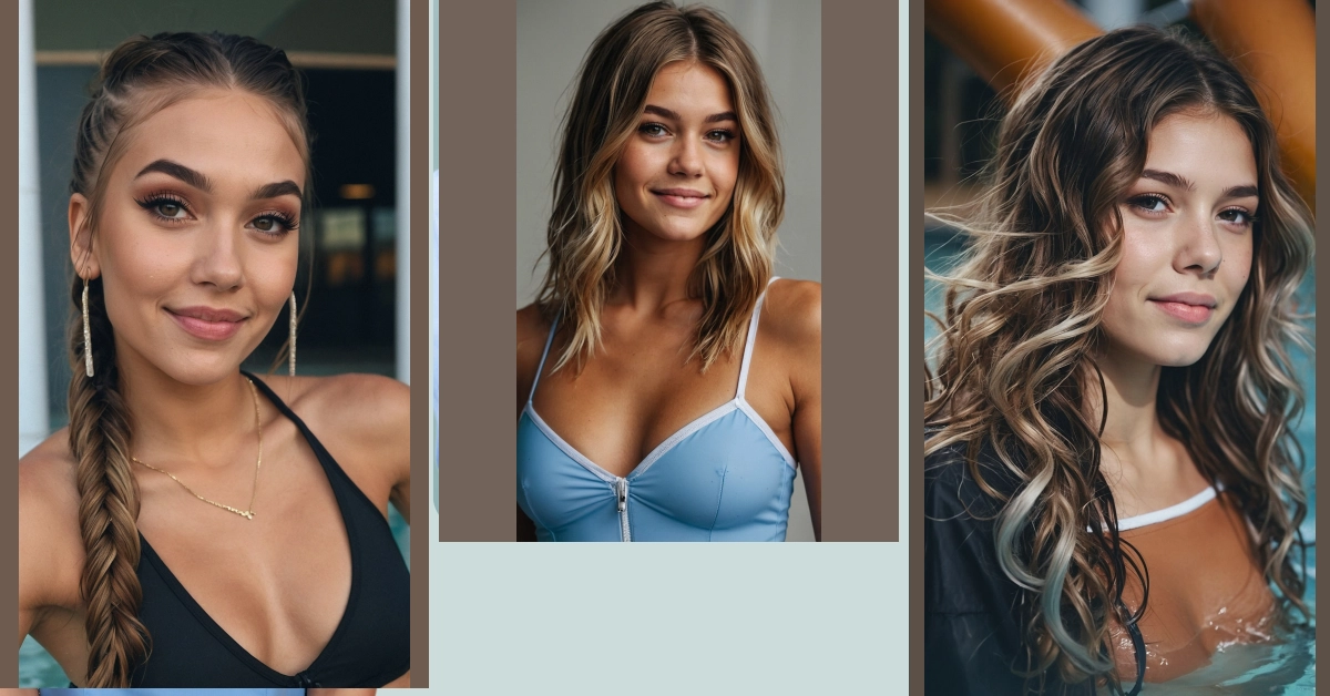 Dive into Summer: 15 Waterpark Hairstyles to Keep You Cool