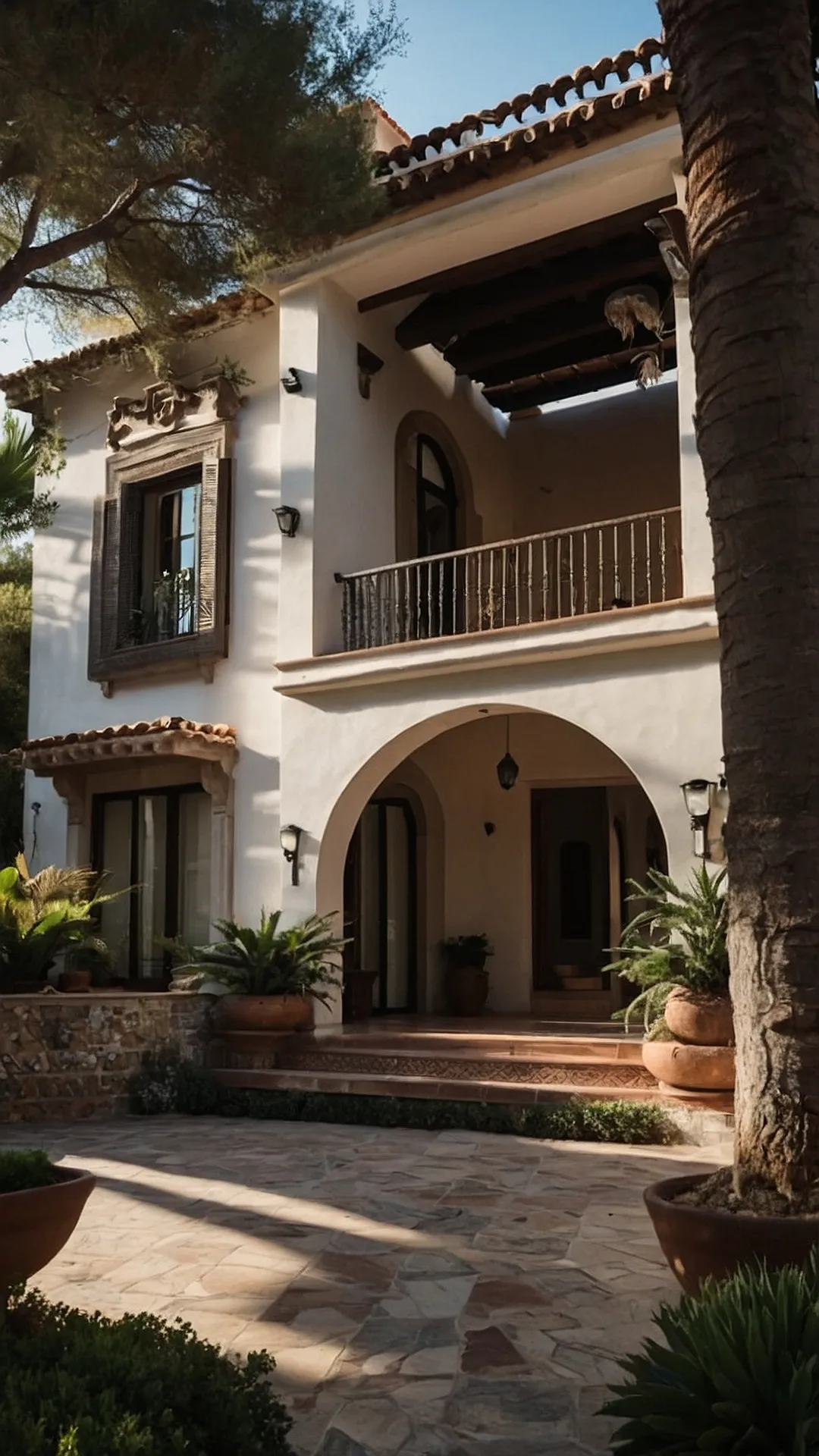 Villa del Sol: Spanish Architectural Delights