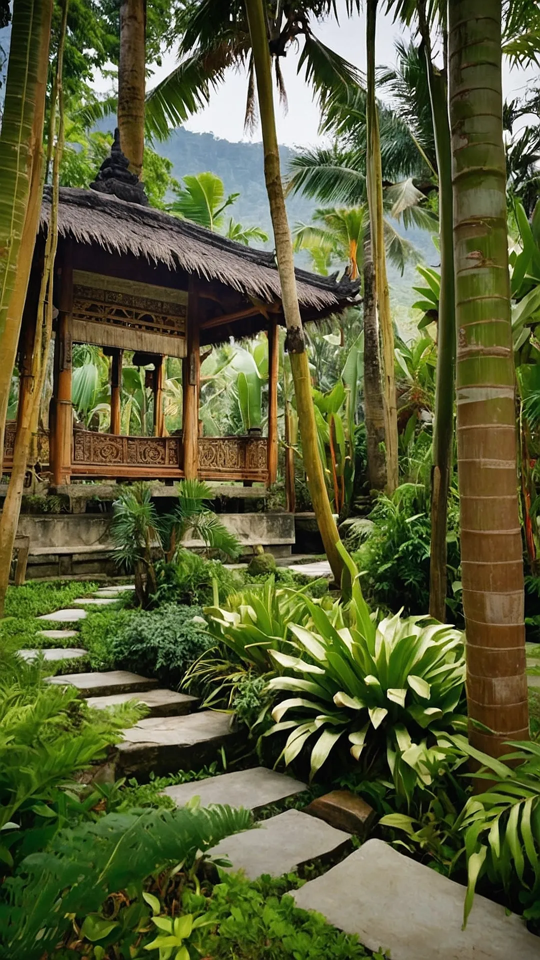 Lush Retreat: Balinese Garden Escapes