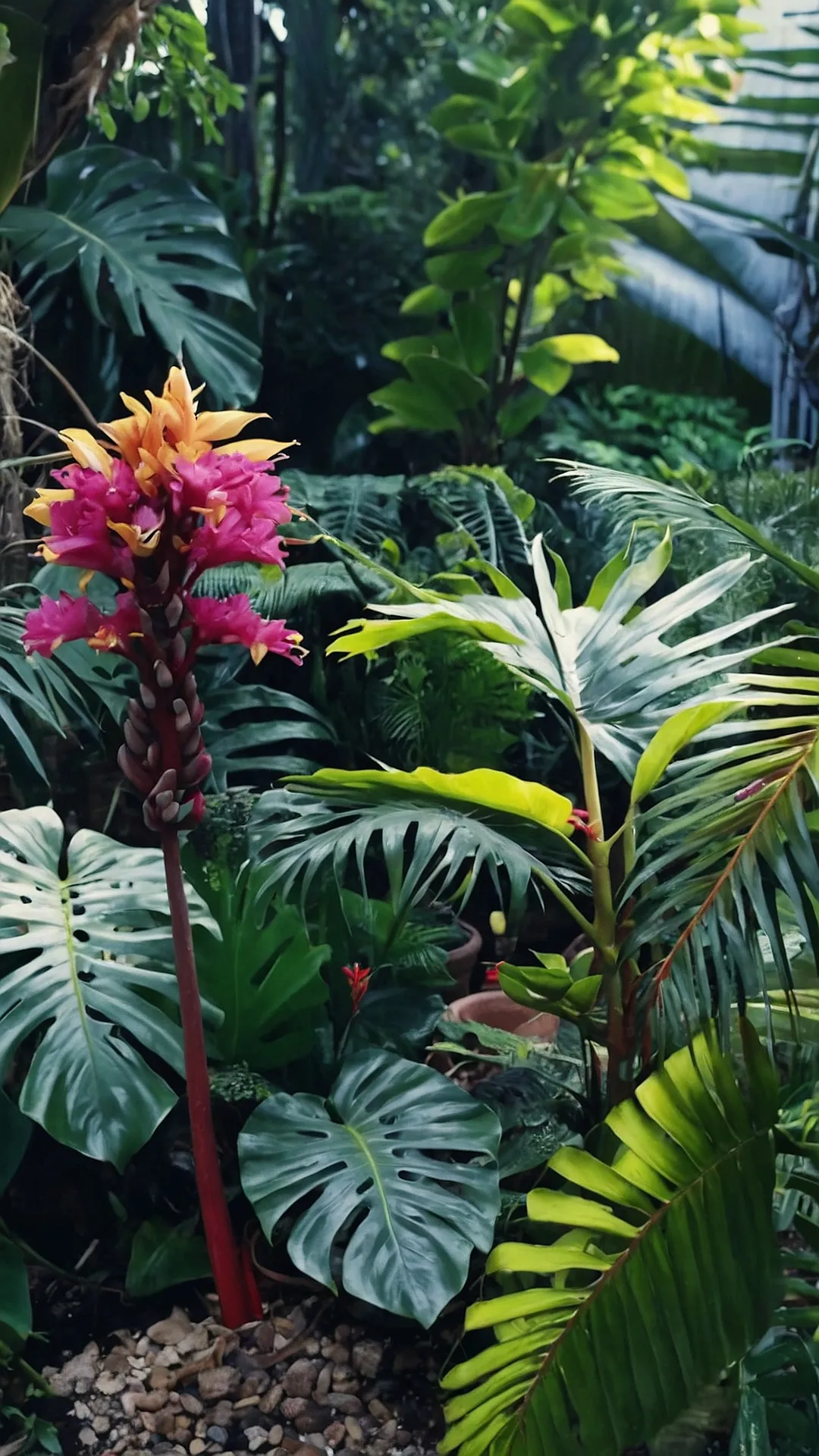 Sunny Oasis: Exploring Tropical Plant Ideas for Outdoors