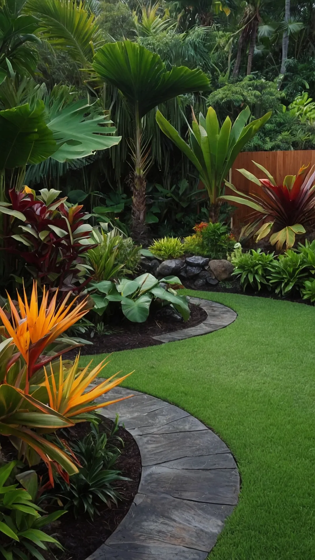 Vibrant Tropical Plants for Stunning Backyard Landscaping