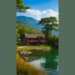 Mountain Retreat Chic: 15 Aesthetic Lake House Decor Ideas for Cozy Living