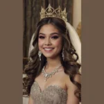 Regal Crowning Glory: 15 Quinceañera Hairstyles with Crown Ideas