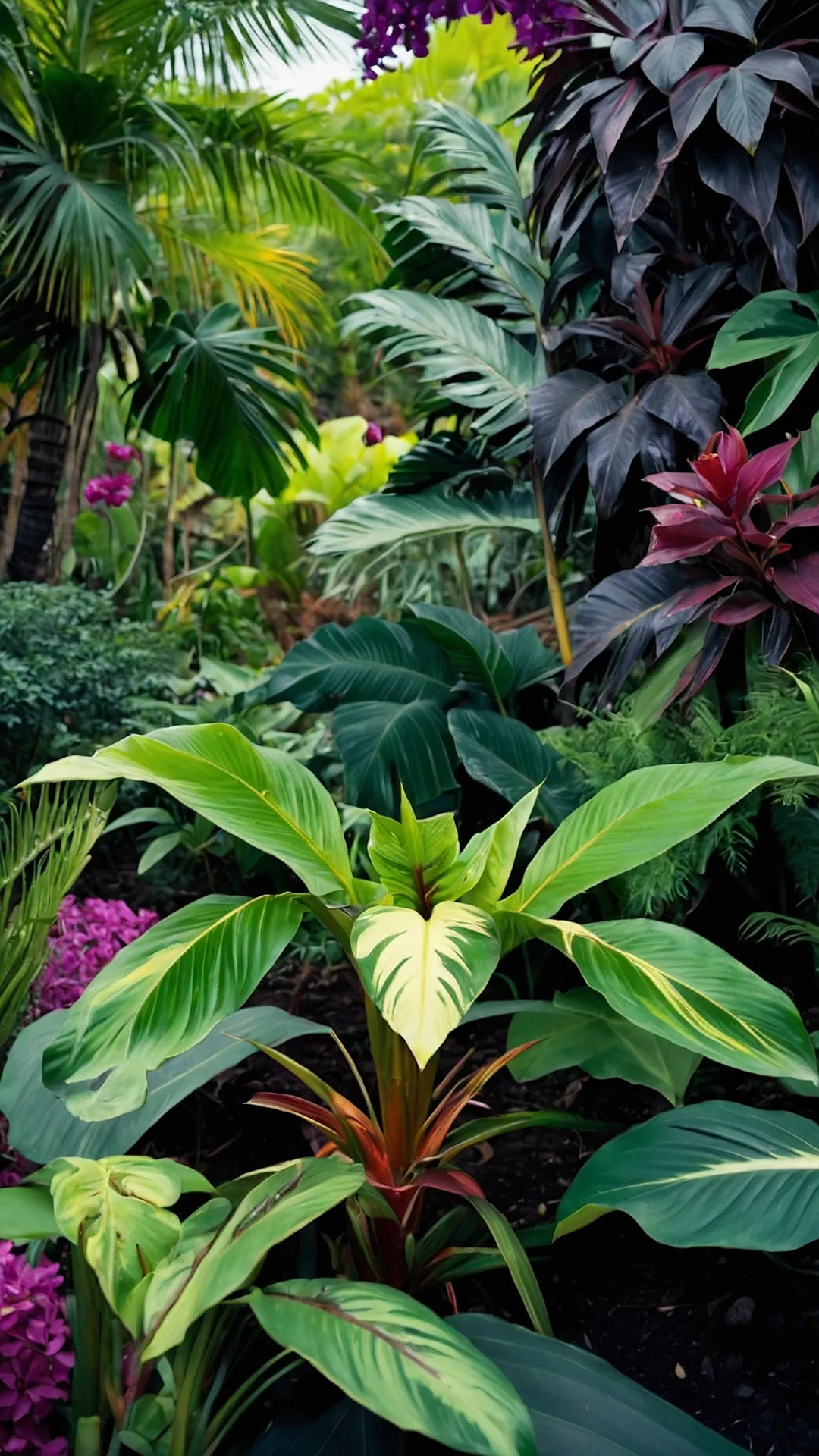 Radiant Resplendence: Full-Sun Tropical Plants for Outdoor Spaces