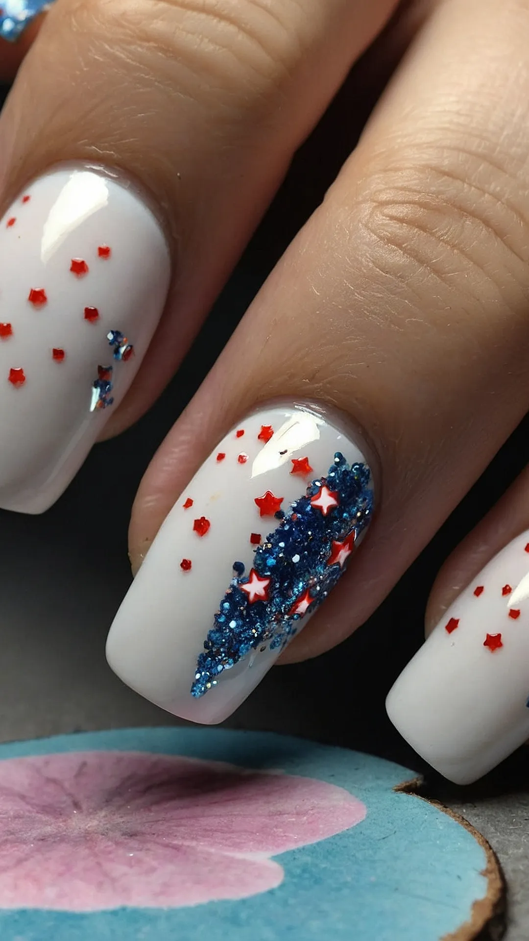 Fireworks Fingertips: Creative Nail Art Ideas