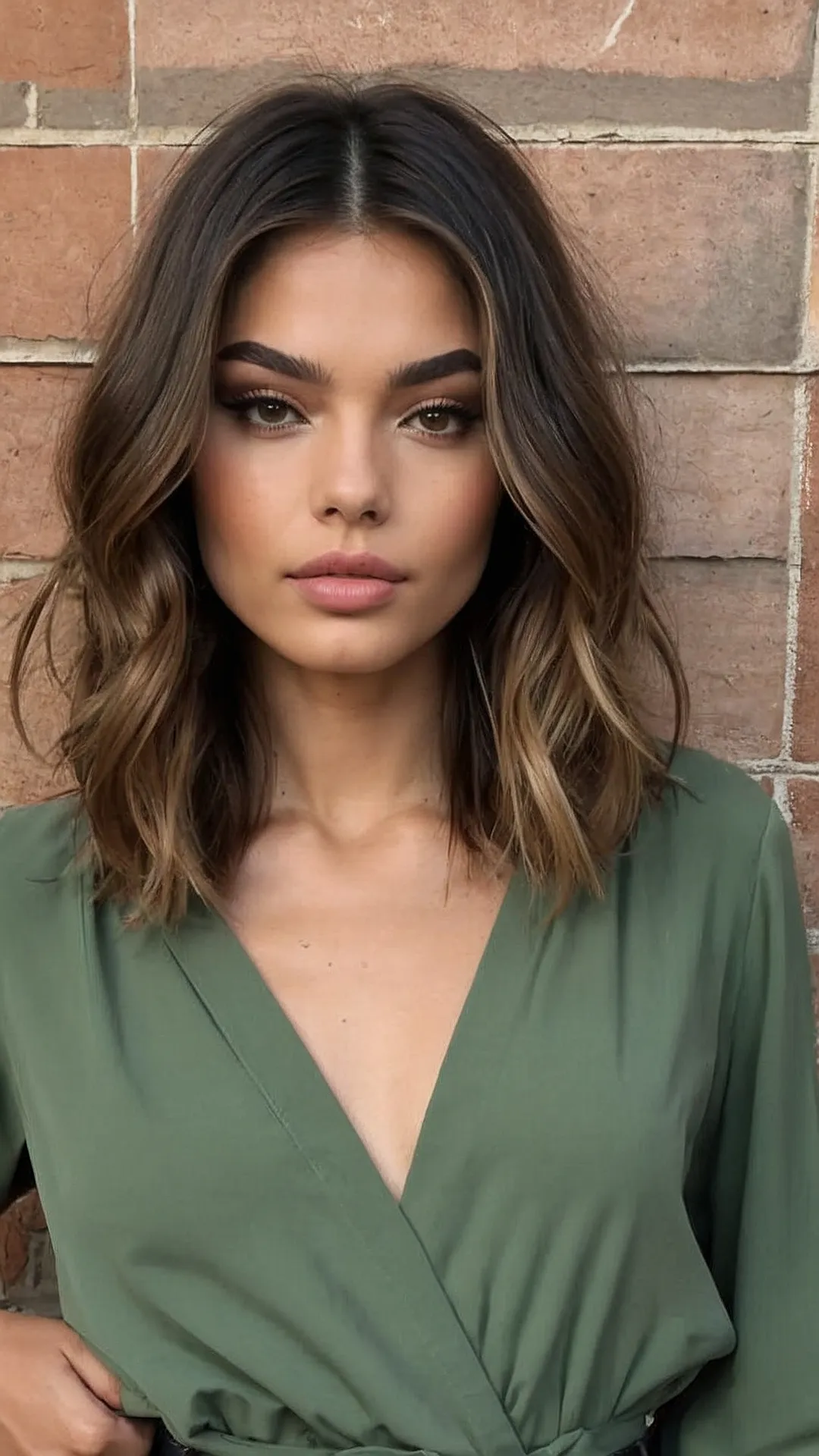 Elegance at Collarbone Length: Hair Ideas 