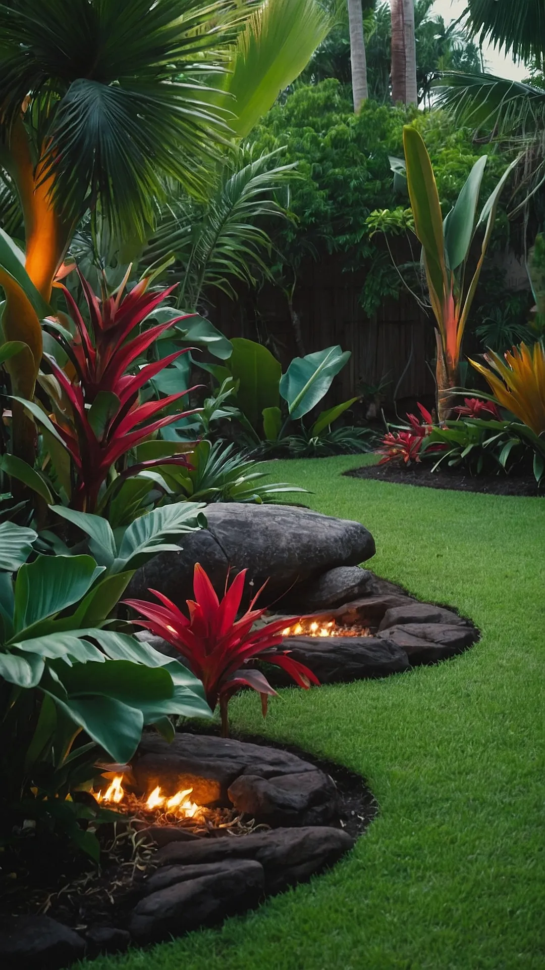 Create Your Own Tropical Escape in Your Backyard