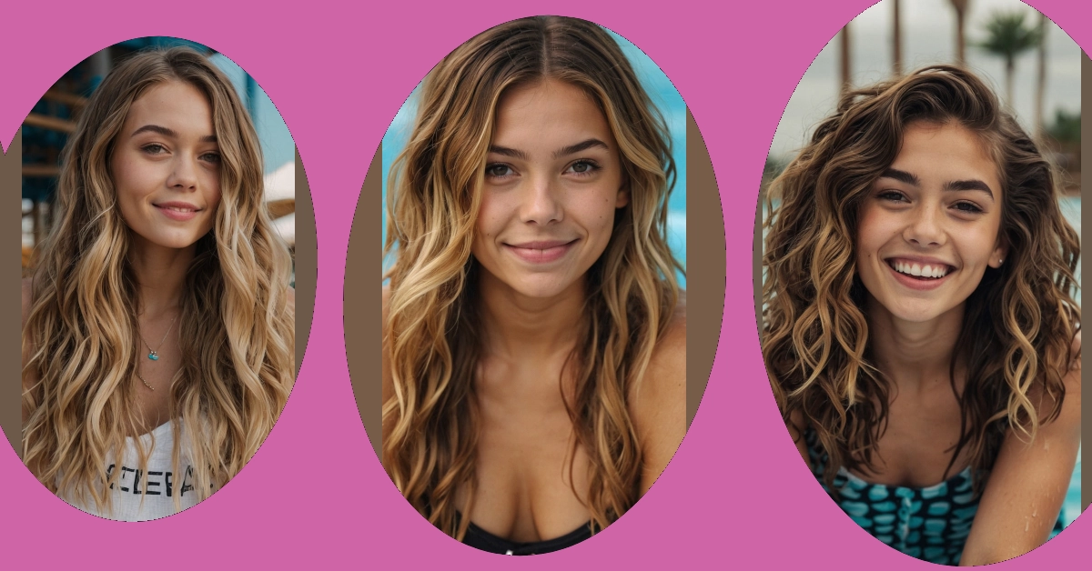 Cool Cascades: 15 Waterpark Hairstyle Ideas to Beat the Heat