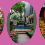 Tropical Paradise: 15 Backyard Landscaping Ideas for Your Oasis