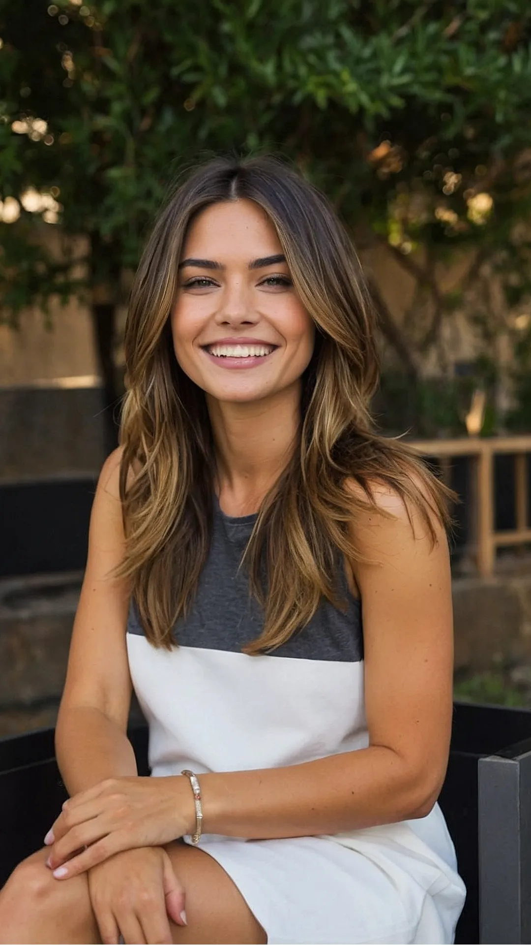 Lush Layers: Shoulder Length Haircut Ideas