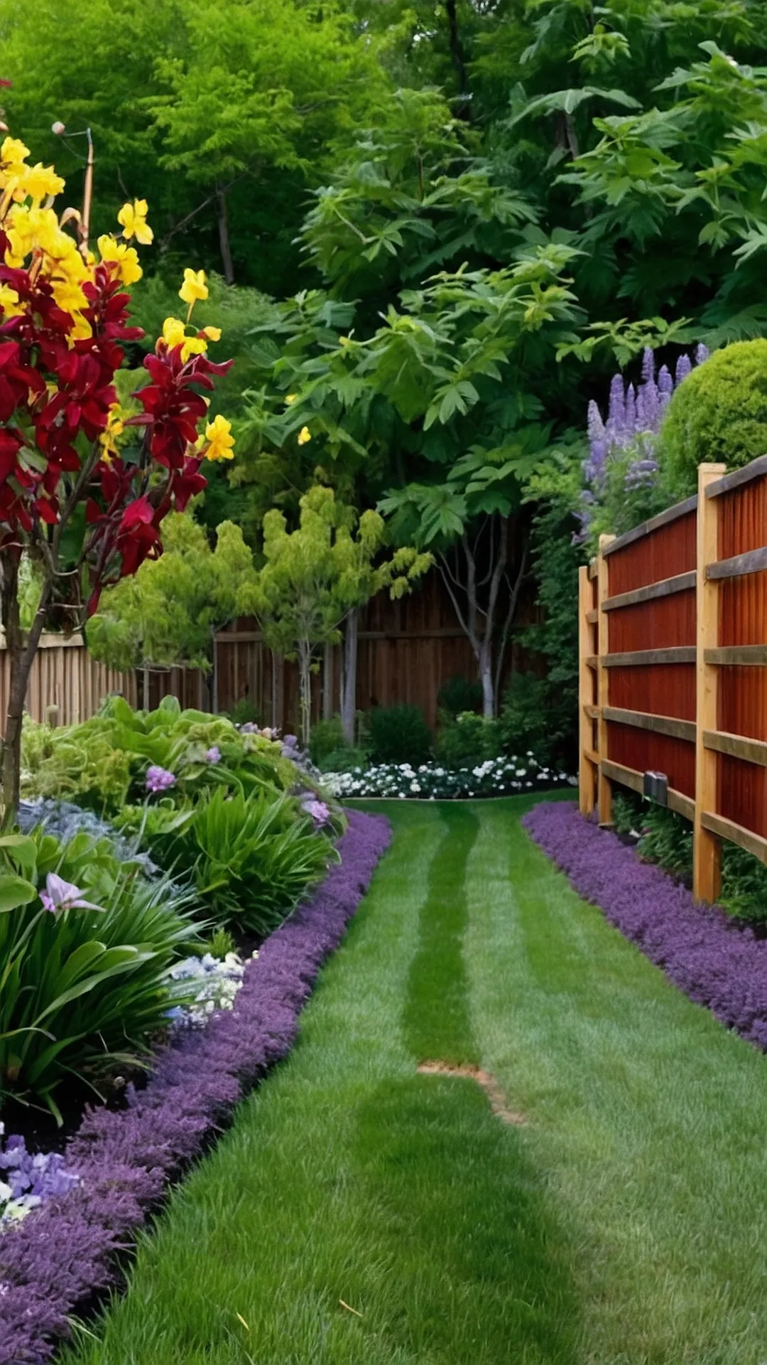 Perimeter Paradise: Fence Line Landscaping Masterpieces